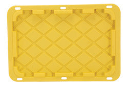 Greenmade 27 Gallon Tote, Black and Yellow