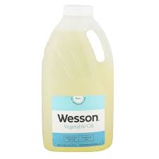 Wesson Vegetable Oil