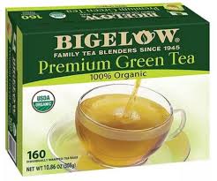 BIGELOW Premium Organic Green Tea - 160 ct