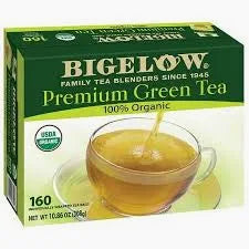 BIGELOW Premium Organic Green Tea - 160 ct